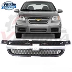 New For Front Grille Chrome Shell And Black Insert 2007-2011 Chevrolet Aveo. Fixed Price $49.65.