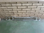 1963 Ford Galaxie 500 Aluminum Grille With Headlight Bezels. Fixed Price $139.99.