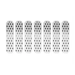DV8 D-JP-190008-POLSH Billet Aluminum Polished Grille Inserts For Wrangler Jk. Fixed Price $52.97.