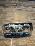 1966 Ford Mustang Grille Corral And Horse Emblem C6ZB-8A224-A. Fixed Price $42.42.