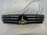 Grey Chrome Front Distronic Grill For Mercedes CL500 CL600 CL55 CL65 W215. Fixed Price $140.25.