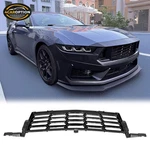 Front Bumper Hood Grille Fit 24-26 Mustang Dark Horse Style Abs Upper Mesh. Fixed Price $89.99.