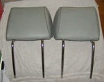 Mercedes W126 Headrests 380SEL 500SEL 300SE 300SD 1981 1982 1983 1984 1985. Fixed Price $50.00.