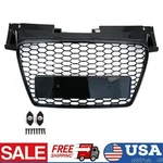 Front Bumper Radiator Grille Black For Audi Tts MK2 2007-2014 8J0853651L. Fixed Price $97.59.