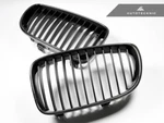 Autotecknic Replacement Carbon Fiber Front Grille - Bmw E82 128I 135I 1M Coupe. Fixed Price $195.00.