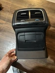 09-17 Audi S4 SQ5 Rear Center Console A/c Air Vent Panel Black 8K0864376. Fixed Price $29.99.