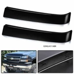 2X Fit For 2003-2007 Chevrolet Silverado Grille Molding Panel Filler Trim Black. Fixed Price $39.69.