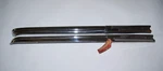 New Old Stock Pair 1942 Mercury Grille Bars Trim Mouldings 29A8171 29A8170 Ford. Fixed Price $58.99.