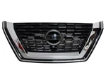 Fits 2021-2023 Nissan Rogue Grille W Camera Opt Front Bumper Upper Chrome. Fixed Price $179.60.
