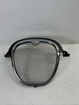 05-08 Jaguar Genuine Damaged S-type Mesh Radiator Grille 4R83-8A100-BB Oem. Fixed Price $149.99.