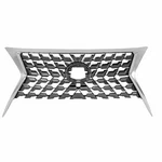 Capa For 2020-2023 GX460 Front Upper Outer Grille Abs Plastic LX1200218C. Fixed Price $778.95.