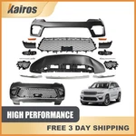 For 2022 2023 2024 Jeep Grand Cherokee Front Bumper Cover Kit With Fog Lamp. Fixed Price $748.99.