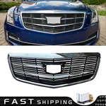 Fits 2015 2016-2019 Cadillac Ats Front Grille Upper Bumper W/chrome 15-19. Fixed Price $114.00.