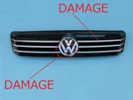 12 13 14 15 Vw Passat Center Upper Top Front Bumper Cover Grille Emblem Used #6. Fixed Price $115.00.