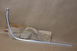 Orig Nos 1968 Shelby Mustang GT350 500 Left Front Grille Opening Molding Saac. Fixed Price $97.00.