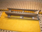 Oem Mercedes 98-99 W210 E55 Sport Amg Front Bumper Painted Silver Left Cover. Fixed Price $307.49.