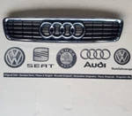 Original Audi A4 Radiator Grille Type B5 Front 8D0853651R. Fixed Price $153.05.