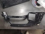17 18 19 20 21 22 23 Panamera Left Rear Bumper End Support W/adaptive Cruise. Fixed Price $55.00.