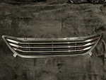 Oem Hyundai 2011 2012 2013 Elantra Sedan Korea Lower Grille Chrome 86560-3X200. Fixed Price $139.99.