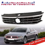 Front Bumper Upper Grill For 2016-2019 Volkswagen Passat VW1200169. Fixed Price $59.99.