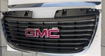 2007-14 Gmc Yukon Xl 1500 2500 Front Upper Grille-chrome Trim- Emblem-screws. Fixed Price $45.00.