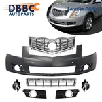 Front Upper Bumper Cover W/park Sensor Hole W/grille For Cadillac Srx 2013-2016. Fixed Price $549.96.