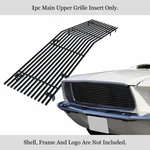 Fits 1967-1968 Ford Mustang Upper Stainless Steel Black Billet Grille Insert. Fixed Price $69.99.