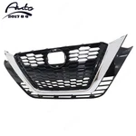 Fit Nissan Altima Sl Sv Sedan 2019-2022 Upper Front Grille 623106CG1A. Fixed Price $88.99.