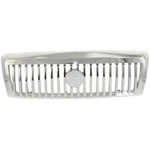 Grille For 2006-2011 Mercury Grand Marquis Chrome Plastic. Fixed Price $63.65.