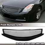Front Center Bumper Hood Grille Mesh Kit For 2008-2009 Nissan Altima Coupe. Fixed Price $188.94.