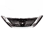 Plastic Chrome Front Bumper Upper Grille For Nissan Altima Sedan 2016 2017 2018. Fixed Price $37.78.