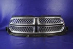 11-13 Dodge Durango Front Radiator Upper Grille Chrome Black Inserts Emblem Oem. Fixed Price $194.99.