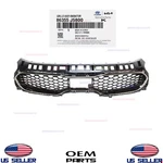 Genuine Oem Radiator Grille Dark Chrome 2018-2023 Kia Stinger 3.3L Gt 86355J5800. Fixed Price $308.96.