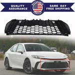 Front Bumper Lower Grille Gloss Black 53102-AQ020 Fit For 2025 Toyota Camry Se. Fixed Price $93.99.