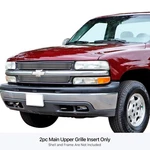 Aps GR03HEJ68S Stainless Billet Polish Grille For Silverado 1500/TAHOE/SUBURBAN. Fixed Price $44.07.