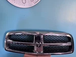 2009-2012 Dodge Ram 1500 Front Upper Grill Chrome Oem W/ Emblem Logo. Fixed Price $199.95.