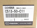 Genuine Oem Mazda C513-50-C11 Passenger Fog Light Bezel Bumper 2012-2014. Fixed Price $40.69.