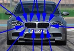 2012-2016 Bmw F10 M5 Original Compitetion Package Grille Genuine Oem New. Fixed Price $369.95.