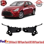 Bumper Brackets Set Front For 2016-2020 Toyota Yaris Scion Ia. Fixed Price $20.34.