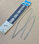 1967 1968 Plymouth Fury Wagon Nos Mopar Front Rear Door Edge Protector Set. Fixed Price $75.00.