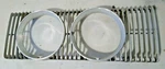 1974-76 Mercury Cougar Left Headlight Grill Trim Ford D4WB-13064-AA LOC-147. Fixed Price $90.24.