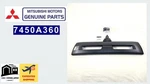 Mitsubishi Oem Black Front Bumper Center Grille 08-15 Lancer Evolution 10 CZ4A. Fixed Price $232.20.