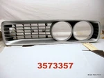 Nos Mopar 1972 Dodge Charger Left Grille Part Number 3573357. Fixed Price $499.89.