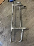 Aftermarket Chrome Front Bumper Grille Brush Guard Amg Style G63 G500 G-wagon. Fixed Price $500.00.