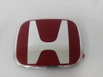 LOS4 For Jdm Red Front Grille Emblem Honda Oem 75700-TSG-H016.53*5.28". Fixed Price $19.87.