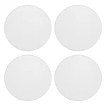 4PCS 6 Inch Speaker Grills Without Frame, White Metal Mesh. Fixed Price $24.69.