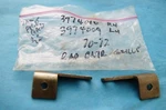 1970-72 C3 Corvette Lower Radiator Support Brackets 3974010 Used Gm. Fixed Price $35.00.
