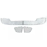 4PCS New Chrome Bumper Lower Mesh Grille Fit Bentley Continental Gtc 2012-15. Fixed Price $165.99.