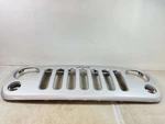 Jeep Wrangler Jk Front Grille Assembly PS2 Bright Silver Stock 2007-2018 142029. Fixed Price $219.99.