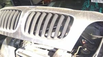 Driver Grille Hood Black And Chrome Finish Fits 07-13 Bmw X5 5174809. Fixed Price $150.00.